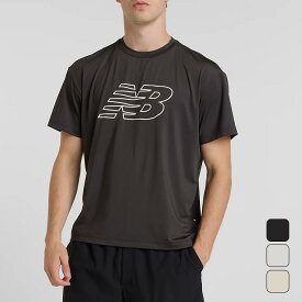 【2,000円OFFクーポン発行中】 ニューバランス new balance メンズ トレーニング ウェア トップス 半袖 ショートスリーブTシャツ AMT51510 【2025SS】
