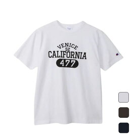 【クーポン発行中！】 チャンピオン Champion メンズ カジュアル ウェア トップス 半袖 ショートスリーブTシャツ C3-B344 【2025SS】