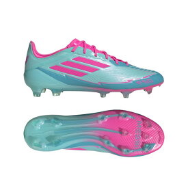 【2,000円OFFクーポン発行中】 アディダス adidas メンズ レディース サッカー シューズ スパイク 天然芝用 F50 ELITE FG MESSI NJF45 IH0927 【2025SS】