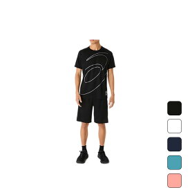 【2,000円OFFクーポン発行中】 アシックス ASICS メンズ トレーニングウェア Tシャツ DRY SHORT SLEEVE SHIRT 2031E996 【2025SS】