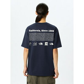 【2,000円OFFクーポン発行中】 ザ・ノース・フェイス THE NORTH FACE メンズ トレッキング アウトドア ウェア Tシャツ 半袖 S/S HISCA LOGO T NT32407 UN 【2025SS】