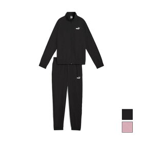 【2,000円OFFクーポン発行中】 プーマ PUMA レディース トレーニング ウェア ジャージ ウーブン トラックスーツ 上下セット 691063 【2025FW】