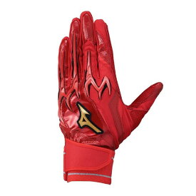 【2,000円OFFクーポン発行中】 ミズノ MIZUNO 野球 バッティング手袋 【ミズノプロ】シリコンパワーアークDI【両手用】 1EJEA547 【2025SS】