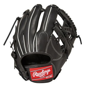 【2,000円OFFクーポン発行中】 ローリングス rawlings 野球 軟式グラブ 内野手用 HYPER TECH R2G サイズ 11.25 GR5HTN62 ブラック 【2025SS】