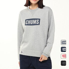【2,000円OFFクーポン発行中】 チャムス CHUMS メンズ レディース アウトドア ウェア トップス 長袖 プルオーバー トレーナー スウェット CHUMS Logo Crew Top CH00-1516 【2025FW】
