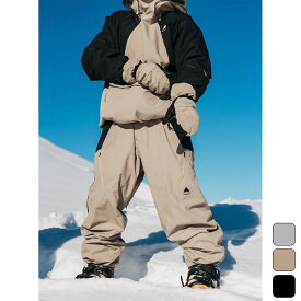 【2,000円OFFクーポン発行中】 バートン BURTON メンズ スノーボード ウェア パンツ Men's Reserve 2L Relaxed Pants 302711 【25-26モデル】