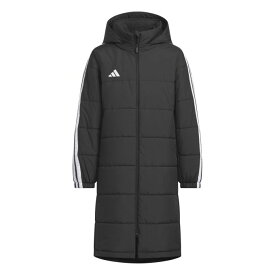 【2,000円OFFクーポン発行中】 アディダス adidas キッズ ジュニア スポーツ トレーニング ウェア アウター ベンチコート U MH BOA ロングコート KA1343 VS459 【2025FW】