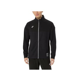 【2,000円OFFクーポン発行中】 アシックス ASICS メンズ スポーツ トレーニング ウェア アウター フルジップ ドライハイブリッドストレッチニットジャケット 2031F169 【2025FW】