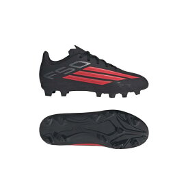 【2,000円OFFクーポン発行中】アディダス adidas キッズ ジュニア サッカー フットサル スパイク シューズ 天然芝・土・人工芝用 F50 CLUB FG/MG J JS1480 OOL66 【2026SS】