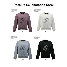 ベスプ VESP メンズ レディース スノーボード ウェア ボンディング　パーカー PEANUTS COLLABORATION CREW SNMS2027 【23-24モデル】