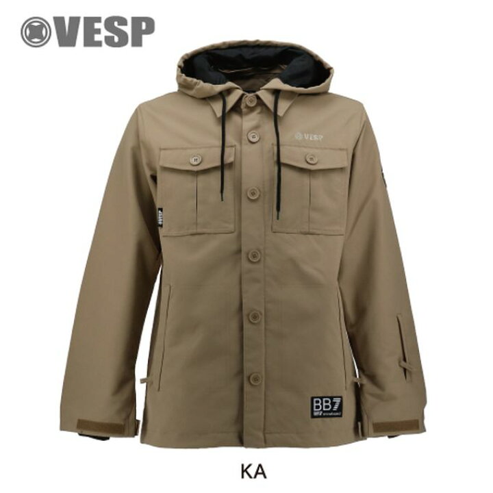 楽天市場】ベスプ VESP メンズ レディース スノーボード ウェア 