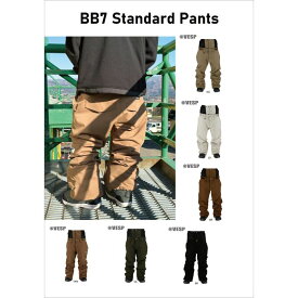 【クーポン発行中】 ベスプ VESP メンズ レディース スノーボード ウェア パンツ BB7 Standard Pants VPMP1041 【23-24モデル】
