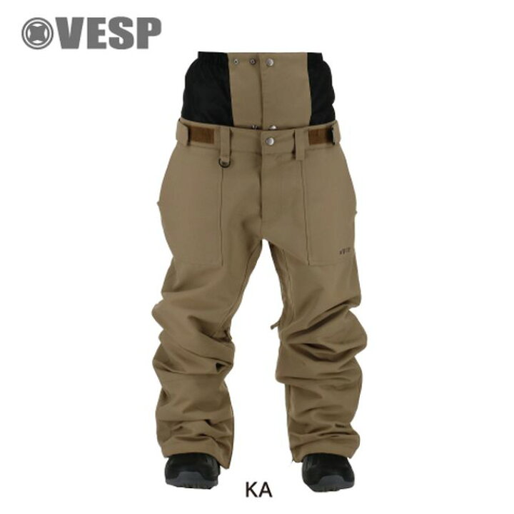 楽天市場】ベスプ VESP メンズ レディース スノーボード ウェア パンツ 