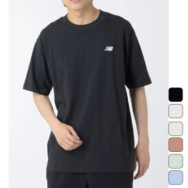 【2,000円OFFクーポン発行中】 ニューバランス new balance メンズ スポーツ カジュアル ウェア 半袖 Tシャツ Sport Essentials ショートスリーブTシャツ MT41509 【2024SS】