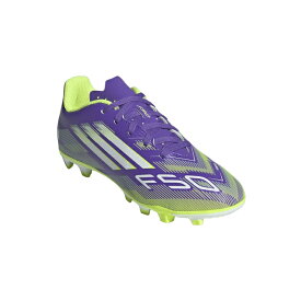【2,000円OFFクーポン発行中】 アディダス adidas ジュニア サッカー シューズ スパイク 天然芝 F50 CLUB FXG J NIL90 JI0030 【2025SS】