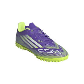 【2,000円OFFクーポン発行中】 アディダス adidas ジュニア サッカー シューズ トレーニングシューズ F50 CLUB TF J NIL94 JI0039 【2025SS】