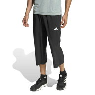 【クーポン発行中！】 アディダス adidas メンズ スポーツ ウエア ジャージ ボトムス M WO-ES 3/4 パンツ…