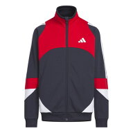 【クーポン発行中！】 アディダス adidas ジュニア スポーツ ウエア ジャージ トップス K MH CB トラック…