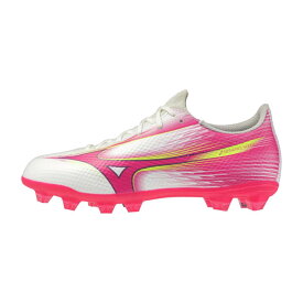 ミズノ MIZUNO キッズ ジュニア サッカー スパイク シューズ ミズノアルファIII SELECT Jr P1GB266564 【2026SS】