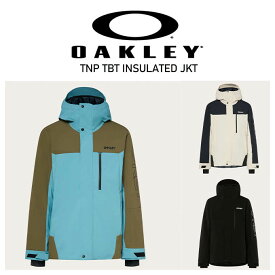 【2,000円OFFクーポン発行中】 オークリー OAKLEY メンズ スキー スノーボード ウェア ジャケット TNP TBT INSULATED JKT FOA403653 【25-26モデル】