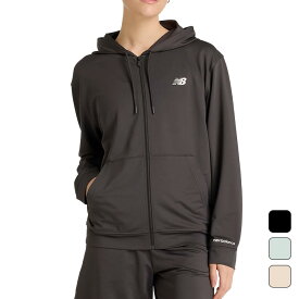 【2,000円OFFクーポン発行中】 ニューバランス new balance レディース スポーツ ウエア トップス ジャケット パーカー ライトフレンチテリーフルジップジャケット AWJ51504