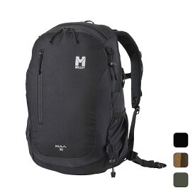 【2,000円OFFクーポン発行中】 ミレー MILLET 登山 ハイキング アウトドア 通勤 通学 バッグ デイバッグ リュック KULA 30 MIS0545
