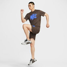 【クリアランスセール！】 ナイキ NIKE メンズ トレーニング ウェア Tシャツ 半袖 AS M NK DF UV HYVERSE SS GFX HV0382 237 【2025FW】