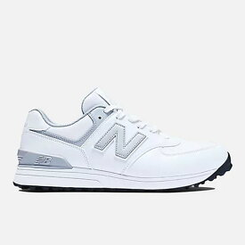 【2,000円OFFクーポン発行中】 ニューバランス new balance メンズ レディース ゴルフ シューズ 574 v3 SL UGS574S3-2E 2e