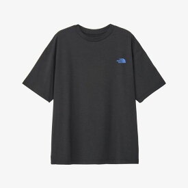 【2,000円OFFクーポン発行中】 ザ・ノース・フェイス THE NORTH FACE メンズ アウトドア ウェア トップス Tシャツ S/S ES 66 Logo Wide Tee NT32597 K 【2025SS】
