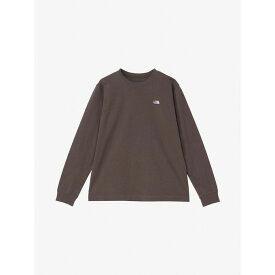 【2,000円OFFクーポン発行中】 ザ・ノース・フェイス THE NORTH FACE レディース アウトドア ウェア トップス 長袖 Tシャツ L/S FD Nuptse Cotton Tee NTW32535 SK 【2025SS】