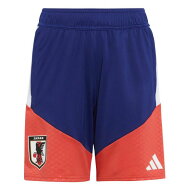 【クーポン発行中！】 アディダス adidas ジュニア ショートパンツ 2026 サッカー日本代表 TRAINING ショ…