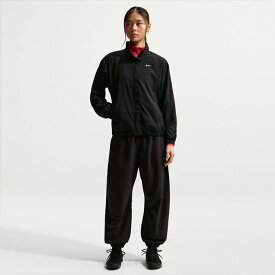 【クーポン発行中！】 ナイキ NIKE レディース トレーニング スポーツ ウェア トップス アウター ナイキ ウィメンズ ワン DF ウーウ゛ン ジャケット IB8984 010 【2026SS】