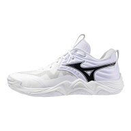 【クーポン発行中！】 ミズノ MIZUNO メンズ レディース バレーボール シューズ ワイド ウエーブモーメン…