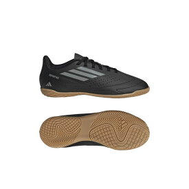 【2,000円OFFクーポン発行中】 アディダス adidas キッズ ジュニア サッカー フットサル シューズ トレーニング インドア DEPORTIVO III IN J IF1411 NIR32 【2025SS】