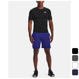 【2,000円OFFクーポン発行中】 アンダーアーマー UNDER ARMOR メンズ トレーニング ウェア 機能性インナー トップス 半袖 UAヒートギアアーマー ショートスリーブ シャツ 1361518