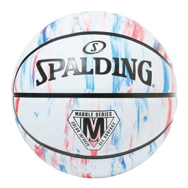 スポルディング SPALDING バスケットボール 小学校用 マーブル トリコロール ラバー 5号球 84-416Z