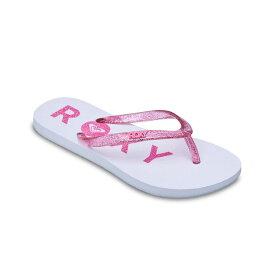 【クリアランスセール！】 ロキシー ROXY キッズ ジュニア ビーチサンダル RG VIVA SPARKLE ARGL261263 WPN 【2026SS】
