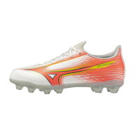 【クーポン発行中！】 ミズノ MIZUNO ジュニア サッカー スパイク シューズ ミズノアルファIII SELECT Jr…