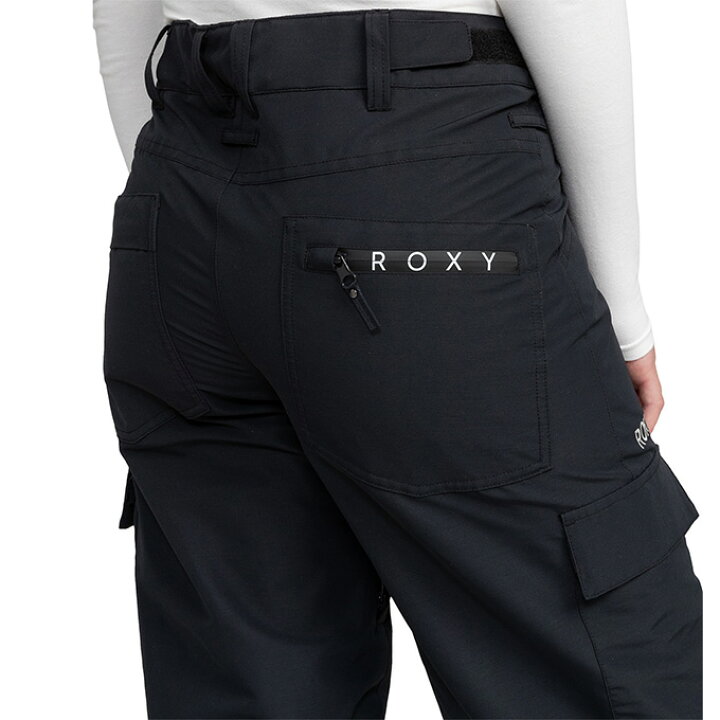 Roxy Backyard Pt (23/24) True Black Kvj0