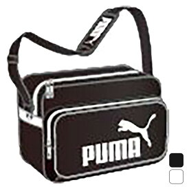 プーマ PUMA メンズ レディース スポーツ バッグ ボストン エナメル トレーニング PU ショルダー L 34L 079428 【2022FW】