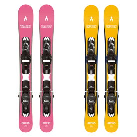 SWALLOW ( スワロー スキー板 ) ファンスキー・スキーボード・ショートスキー 【2023-2024】 OREO 90 オレオ90 + Look Xpress 10 B83 GW 【金具付き スキーセット】