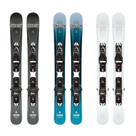 【クーポン発行中】 SWALLOW ( スワロー スキー板 ) ファンスキー・スキーボード・ショートスキー 【2023-2024】 OREO 99 オレオ99 + Look Xpress 10 B93 GW 【金具付き スキーセット】