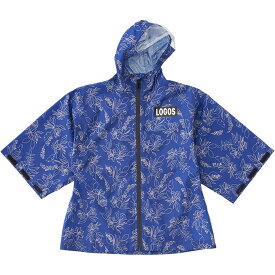 【クリアランスセール！】 ロゴス LOGOS キッズ ジュニア トレッキング アウトドア ウェア レインコート ポンチョ ポンチョ KIDS 36459284 ネイビー S