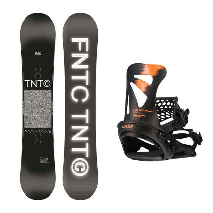 楽天市場】エフエヌティーシー FNTC スノーボード ユニセックス TNT C  