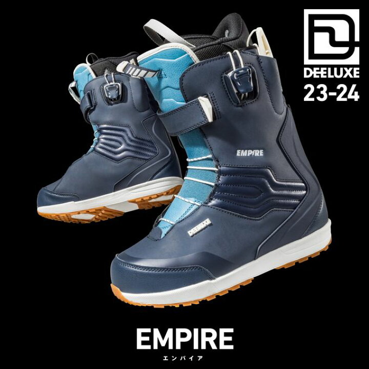 楽天市場】ディーラックス DEELUXE スノーボードブーツ メンズ EMPIRE 