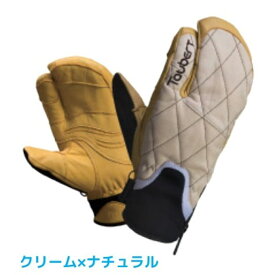 【クーポン発行中】 トーバート taubert スキー レザー 3 フィンガー グローブ FINGER 3-LE 【23-24モデル】