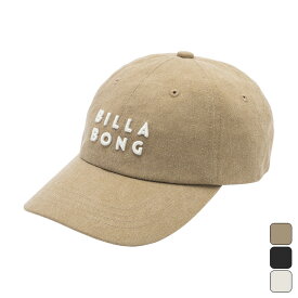 【クーポン発行中】 ビラボン BILLABONG レディース サーフ マリン アクセサリー 小物 キャップ ハット 帽子 COTTON TWILL LOGO CAP BD013910 【2023SS】