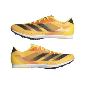 【2,000円OFFクーポン発行中】 アディダス adidas メンズ レディース 陸上 スパイク シューズ 中長距離用 DISTANCESTAR MAU15 IF1235 【2024FW】