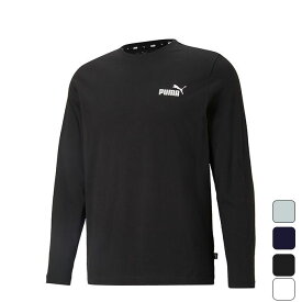 プーマ PUMA メンズ スポーツウェア 長袖 トップス ESS NO. 1 ロゴ LS Tシャツ 589027 【2022FW】