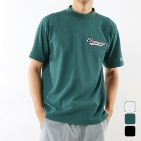 チャンピオン CHAMPION メンズ ゴルフ ウェア 半袖トップス Tシャツ モックネックシャツ C3-XG308 【2023SS】